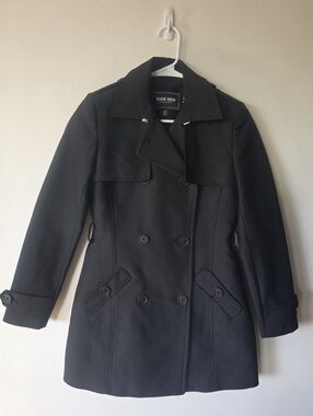 Ever New Melbourne Black Trench Coat